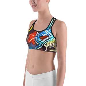 #0a83af80 - ALTINO Senshi Sports Bra - Senshi Girl Collection