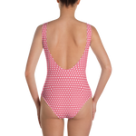 #1033a500 - Red Raspberry - ALTINO One - Piece Swimsuit - Gelato Collection