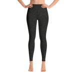 Black - #4b9d8480 - Black Magic Gold Dust - ALTINO Yoga Pants - Gritty Girl Collection - Stop Plastic Packaging - #PlasticCops - Apparel - Accessories - Clothing For Girls - Women