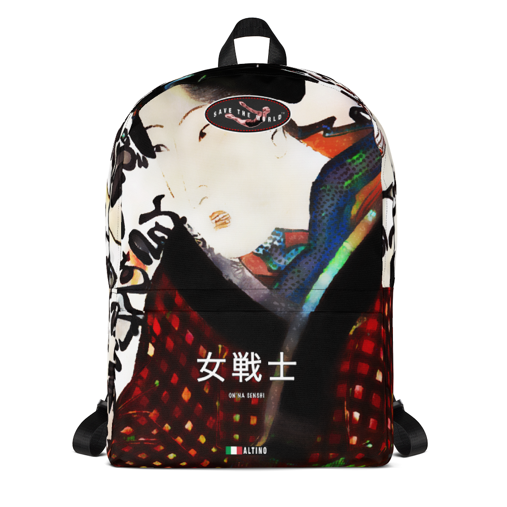 Black - #c5954ea0 - ALTINO Senshi Backpack - Senshi Girl Collection - Sports - Stop Plastic Packaging - #PlasticCops - Apparel - Accessories - Clothing For Girls - Women Handbags