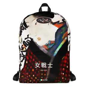 Black - #c5954ea0 - ALTINO Senshi Backpack - Senshi Girl Collection - Sports - Stop Plastic Packaging - #PlasticCops - Apparel - Accessories - Clothing For Girls - Women Handbags
