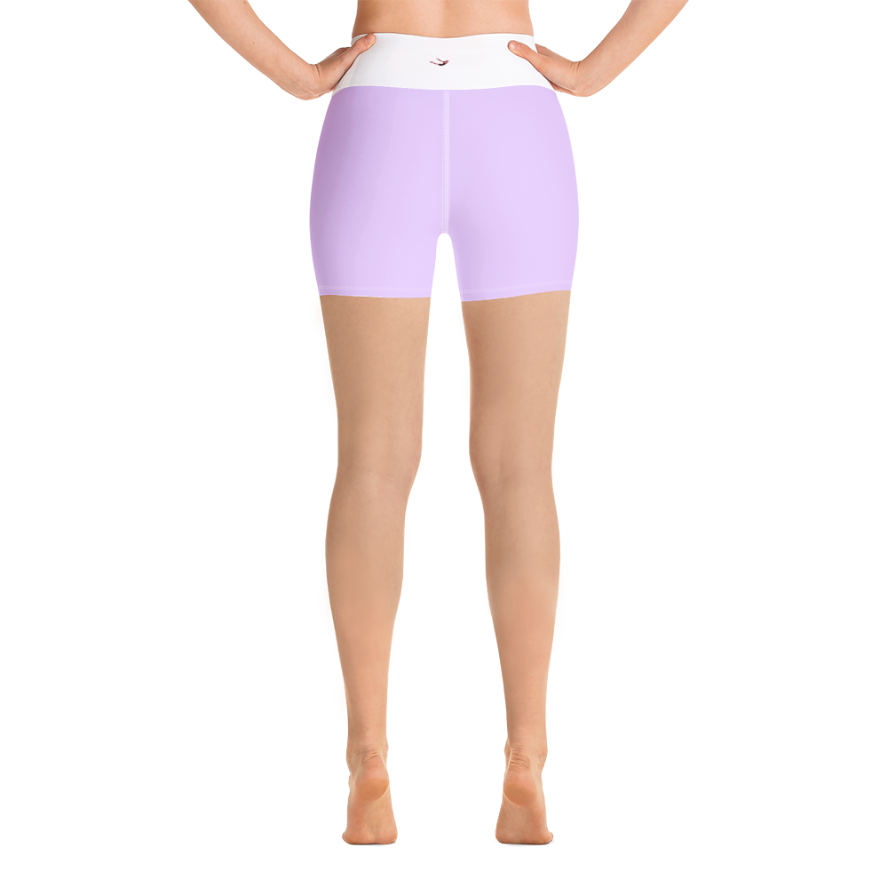 #dc9e5190 - Blackberry Mulberry Swirl - ALTINO Yummy Yoga Shorts - Gelato Collection
