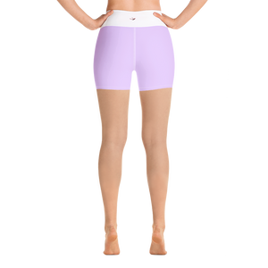 #dc9e5190 - Blackberry Mulberry Swirl - ALTINO Yummy Yoga Shorts - Gelato Collection