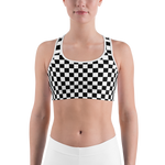 Black - #a56da5b0 - Black White - ALTINO Sports Bra - Summer Never Ends Collection - Stop Plastic Packaging - #PlasticCops - Apparel - Accessories - Clothing For Girls -