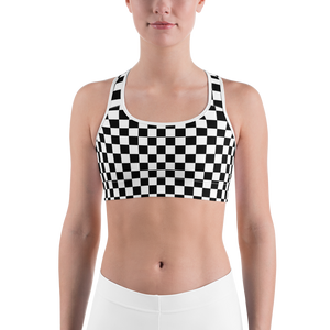 Black - #a56da5b0 - Black White - ALTINO Sports Bra - Summer Never Ends Collection - Stop Plastic Packaging - #PlasticCops - Apparel - Accessories - Clothing For Girls -