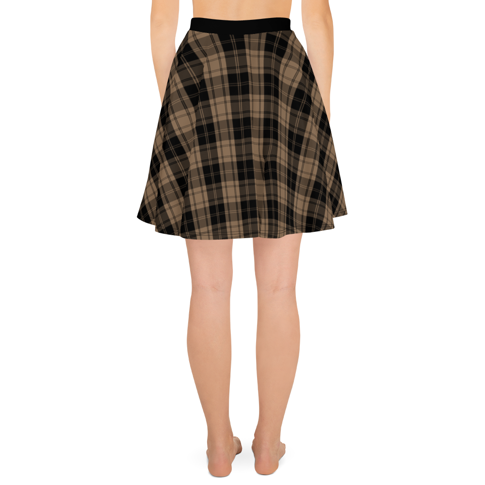 Vermilion - #7e4b6180 - ALTINO Skater Skirt - Klasik Collection - Stop Plastic Packaging - #PlasticCops - Apparel - Accessories - Clothing For Girls - Women Skirts