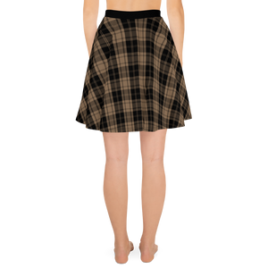 Vermilion - #7e4b6180 - ALTINO Skater Skirt - Klasik Collection - Stop Plastic Packaging - #PlasticCops - Apparel - Accessories - Clothing For Girls - Women Skirts