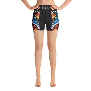 #331dbda0 - ALTINO Senshi Yoga Shorts - Senshi Girl Collection