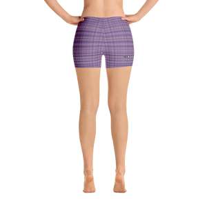 #b4af7d80 - Blackberry Tangerine Sorbet - ALTINO Performance Shorts - Gelato Collection
