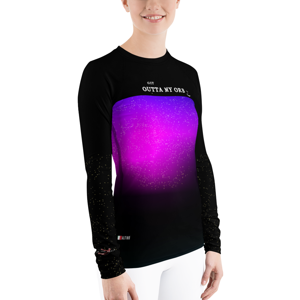 Black - #2bce3aa0 - Gritty Girl Orb 612196 - ALTINO Body Shirt - Gritty Girl Collection - Stop Plastic Packaging - #PlasticCops - Apparel - Accessories - Clothing For Girls - Women Tops