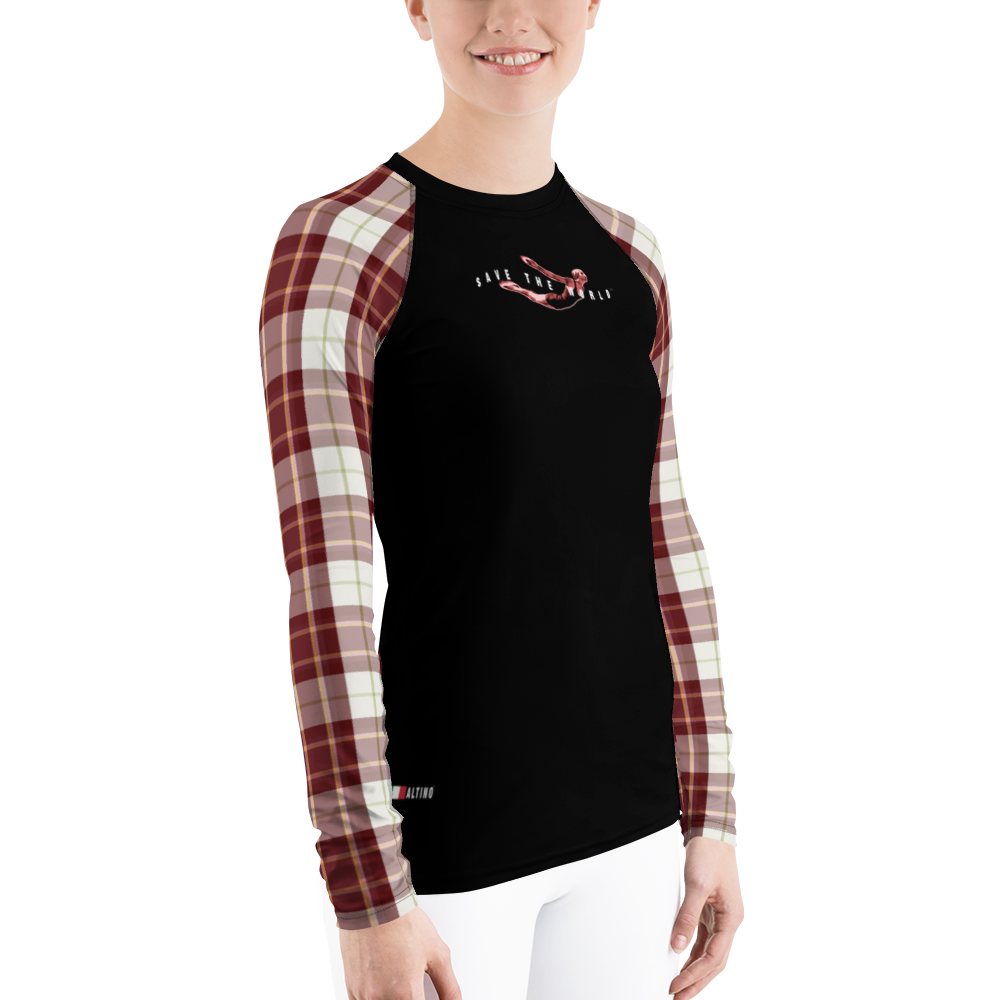 Red - #55c8e882 - ALTINO Body Shirt - Klasik Collection - Stop Plastic Packaging - #PlasticCops - Apparel - Accessories - Clothing For Girls - Women Tops