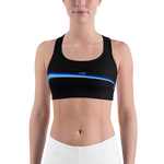 Black - #3388cc82 - ALTINO Sports Bra - The Edge Collection - Stop Plastic Packaging - #PlasticCops - Apparel - Accessories - Clothing For Girls -