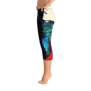 #d9a606a0 - ALTINO Senshi Capri - Senshi Girl Collection