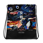Black - #33765aa0 - ALTINO Senshi Draw String Bag - Senshi Girl Collection - Sports - Stop Plastic Packaging - #PlasticCops - Apparel - Accessories - Clothing For Girls - Women Handbags