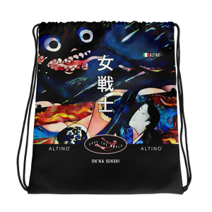 Black - #33765aa0 - ALTINO Senshi Draw String Bag - Senshi Girl Collection - Sports - Stop Plastic Packaging - #PlasticCops - Apparel - Accessories - Clothing For Girls - Women Handbags