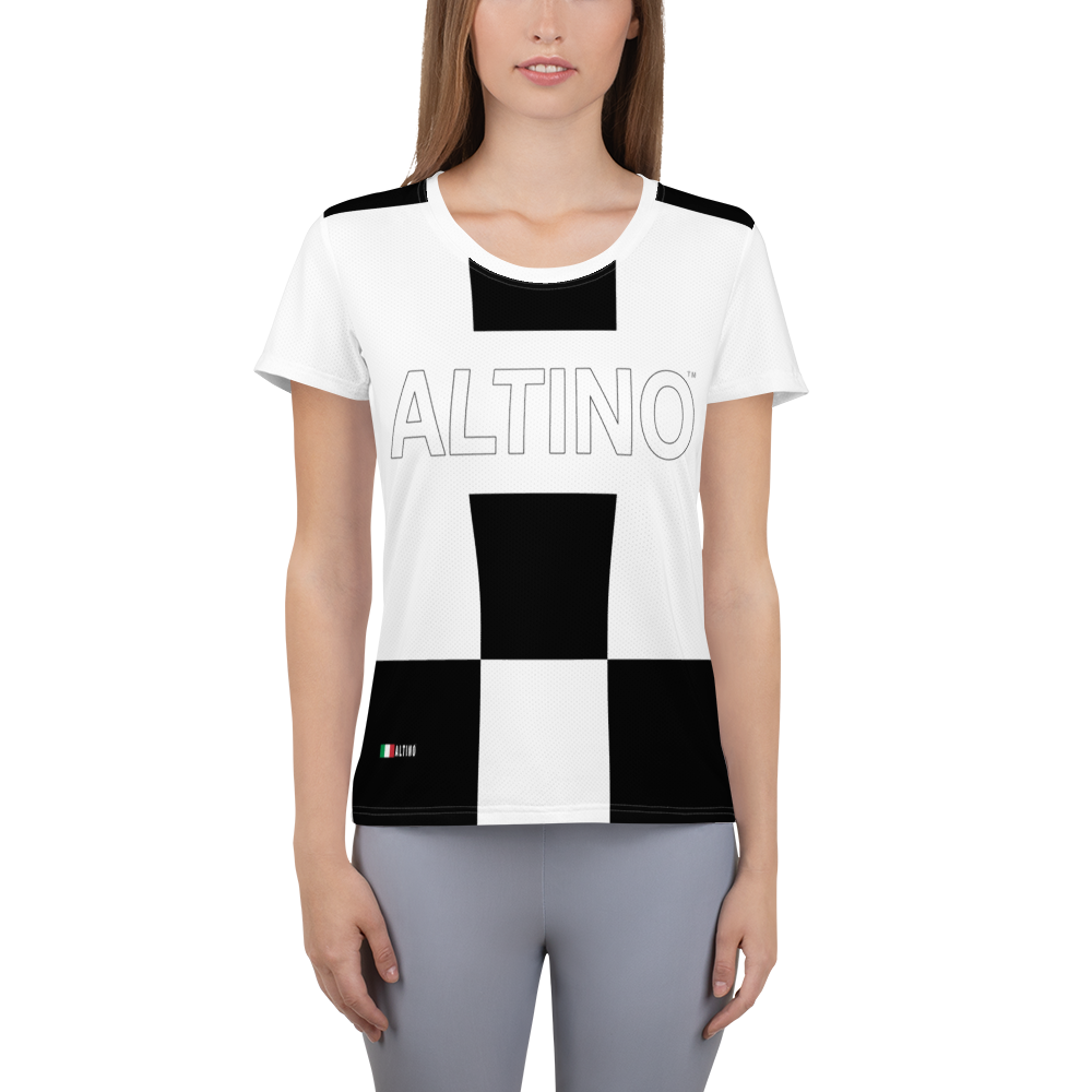 Black - #db0726a0 - Black White - ALTINO Mesh Shirts - Summer Never Ends Collection - Stop Plastic Packaging - #PlasticCops - Apparel - Accessories - Clothing For Girls - Women Tops