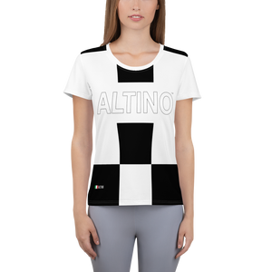 Black - #db0726a0 - Black White - ALTINO Mesh Shirts - Summer Never Ends Collection - Stop Plastic Packaging - #PlasticCops - Apparel - Accessories - Clothing For Girls - Women Tops