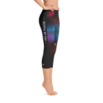 Black - #1ca4eda0 - Gritty Girl Orb 262716 - ALTINO Capri - Gritty Girl Collection - Yoga - Stop Plastic Packaging - #PlasticCops - Apparel - Accessories - Clothing For Girls - Women Pants