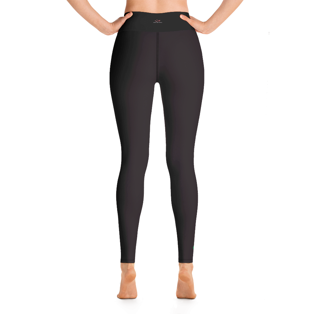 #e9d53c80 - Black Chocolate Unicorn Magic Dust - ALTINO Yummy Yoga Pants