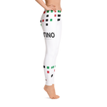 White - #b4c9cdb0 - Viva Italia Art Commission Number 16 - ALTINO Leggings - Fitness - Stop Plastic Packaging - #PlasticCops - Apparel - Accessories - Clothing For Girls - Women Pants