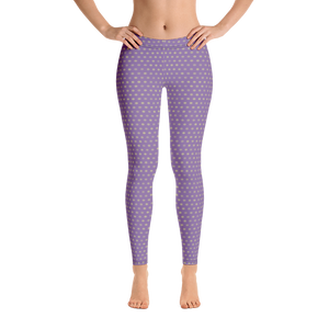 Violet - #09e33ec0 - Blackberry Banana Sorbet - ALTINO Fashion Sports Leggings - Team GIRL Player - Fitness - Stop Plastic Packaging - #PlasticCops - Apparel - Accessories - Clothing For Girls - Women Pants