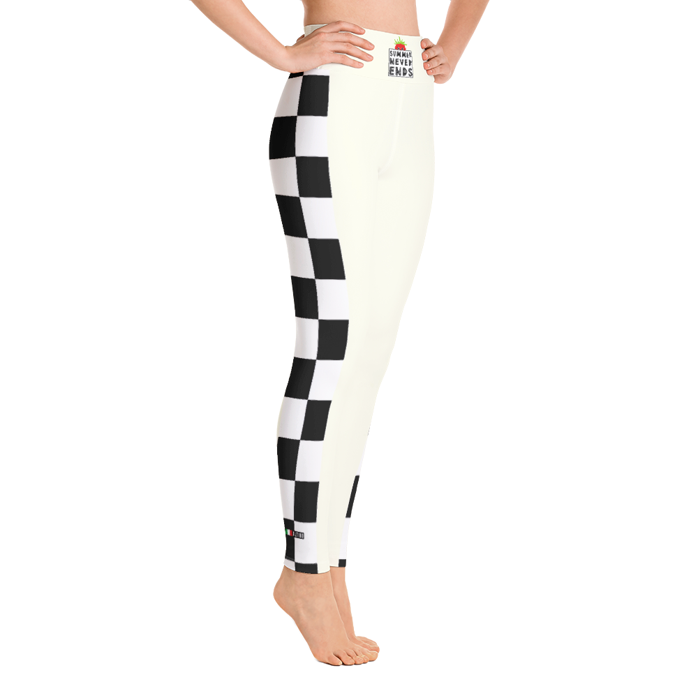 Black - #12373ea0 - Black White - ALTINO Yoga Pants - Summer Never Ends Collection - Stop Plastic Packaging - #PlasticCops - Apparel - Accessories - Clothing For Girls - Women