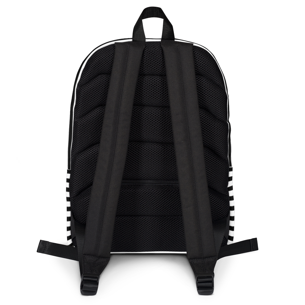 #cc0929a0 - ALTINO Backpack - Noir Collection