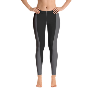 #d2db40c0 - ALTINO Leggings - Team GIRL Player - Noir Collection