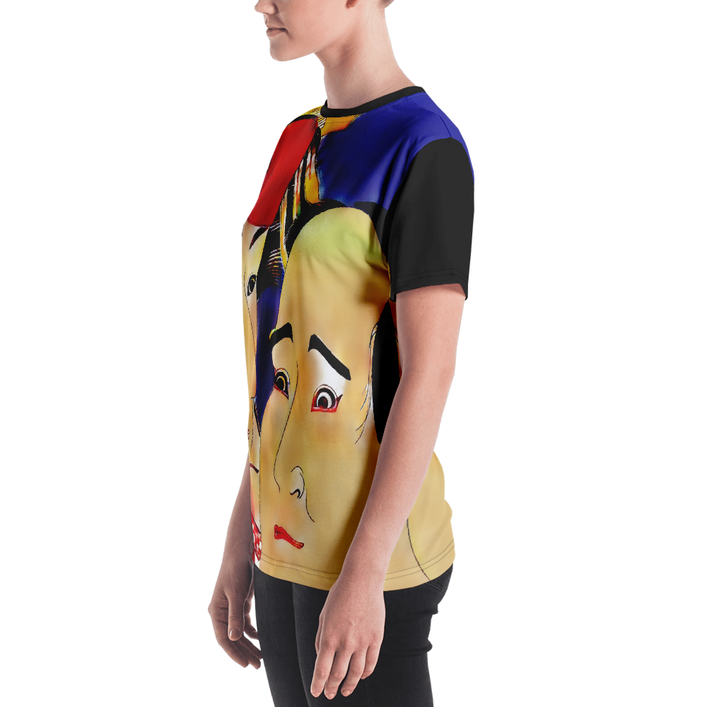 #09b68e00 - ALTINO Senshi Crew Neck T - Shirt - Senshi Girl Collection