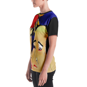 #09b68e00 - ALTINO Senshi Crew Neck T - Shirt - Senshi Girl Collection