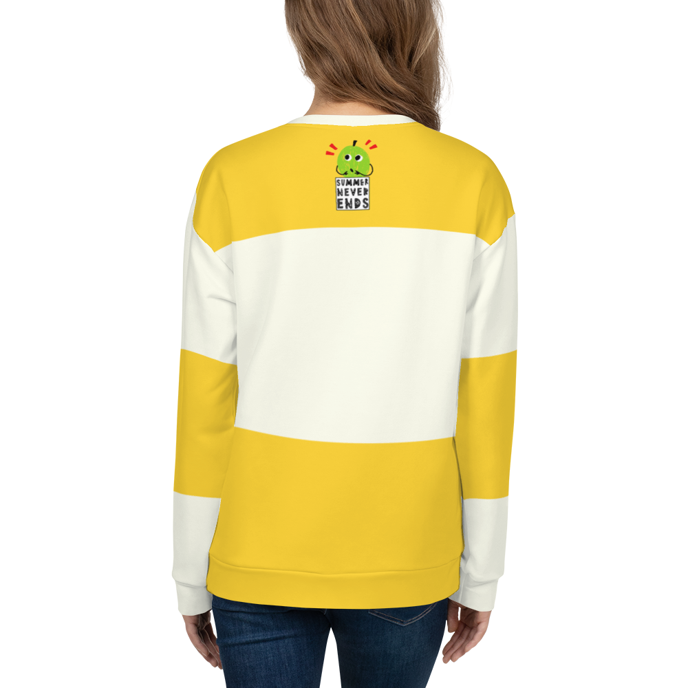 #837786b0 - Bananna - ALTINO SweatShirt - Summer Never Ends Collection