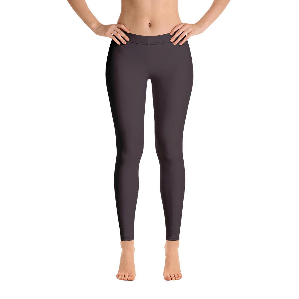 Black - #430a1880 - Black Chocolate Scoop - ALTINO Fashion Sports Leggings - Gelato Collection - Fitness - Stop Plastic Packaging - #PlasticCops - Apparel - Accessories - Clothing For Girls - Women Pants