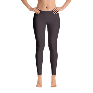 Black - #430a1880 - Black Chocolate Scoop - ALTINO Fashion Sports Leggings - Gelato Collection - Fitness - Stop Plastic Packaging - #PlasticCops - Apparel - Accessories - Clothing For Girls - Women Pants