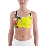 Black - #5d37bd90 - ALTINO Senshi Sports Bra - Senshi Girl Collection - Stop Plastic Packaging - #PlasticCops - Apparel - Accessories - Clothing For Girls -