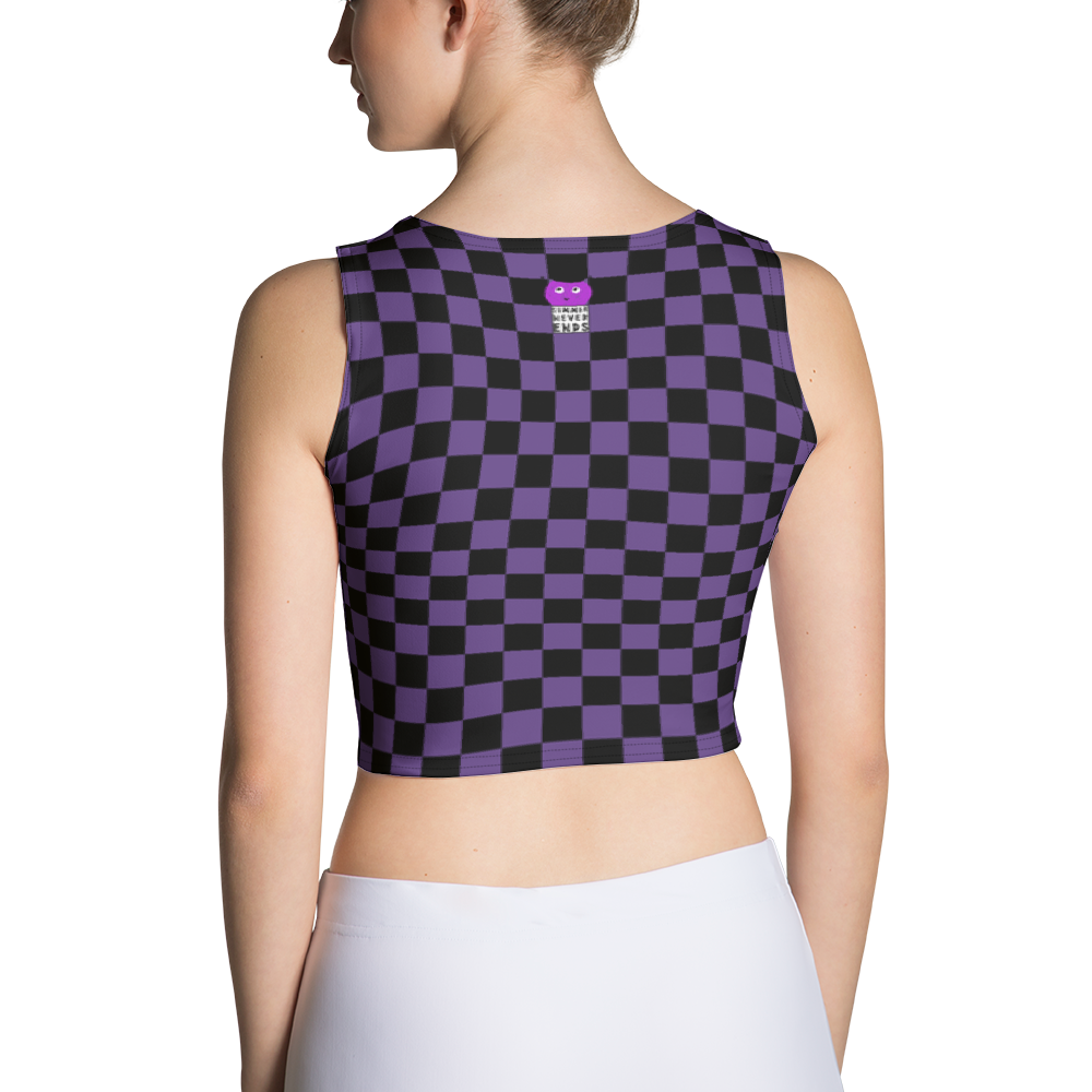 #6d20e1a0 - Grape Black - ALTINO Yoga Shirt - Summer Never Ends Collection