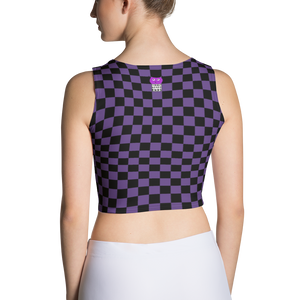 #6d20e1a0 - Grape Black - ALTINO Yoga Shirt - Summer Never Ends Collection