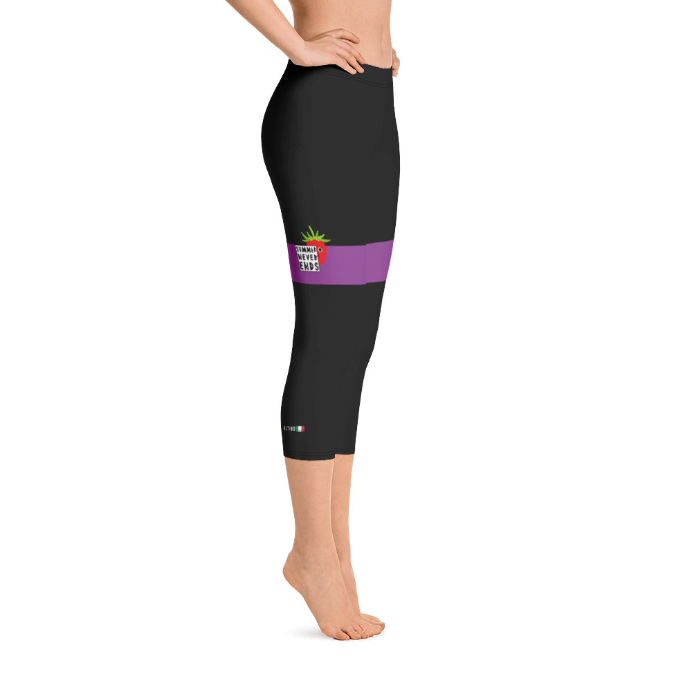 Magenta - #7a71b1a0 - Grape - ALTINO Capri - Summer Never Ends Collection - Yoga - Stop Plastic Packaging - #PlasticCops - Apparel - Accessories - Clothing For Girls - Women Pants