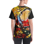 #7417f700 - ALTINO Senshi Crew Neck T - Shirt - Senshi Girl Collection