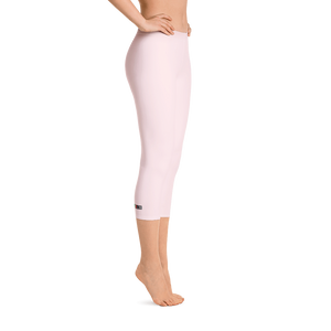 #5103da90 - Cherry Unicorn Magic Mix - ALTINO Sport Capri Leggings - Gelato Collection