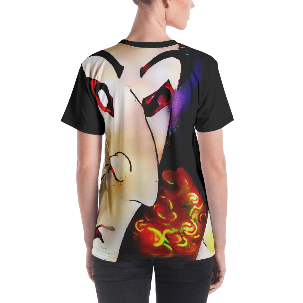 #d6f10800 - ALTINO Senshi Crew Neck T - Shirt - Senshi Girl Collection