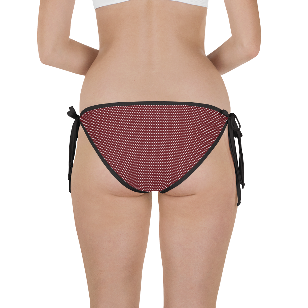 #fd121000 - Sour Cherry And Bubble Gum - ALTINO Reversible Bikini Swim Bottom