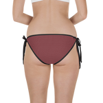 #fd121000 - Sour Cherry And Bubble Gum - ALTINO Reversible Bikini Swim Bottom