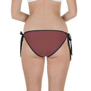 #fd121000 - Sour Cherry And Bubble Gum - ALTINO Reversible Bikini Swim Bottom