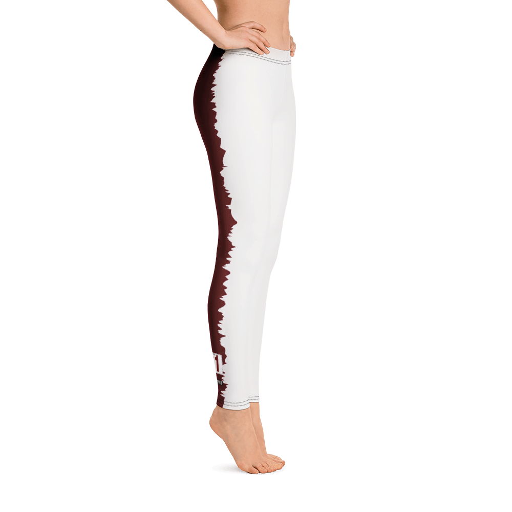 White - #326612c0 - Coconut Sweet Cherry Sorbet - ALTINO Fashion Sports Leggings - Fitness - Stop Plastic Packaging - #PlasticCops - Apparel - Accessories - Clothing For Girls - Women Pants