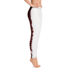 White - #326612c0 - Coconut Sweet Cherry Sorbet - ALTINO Fashion Sports Leggings - Fitness - Stop Plastic Packaging - #PlasticCops - Apparel - Accessories - Clothing For Girls - Women Pants