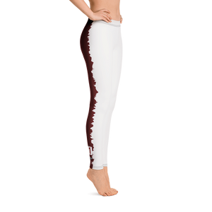 White - #326612c0 - Coconut Sweet Cherry Sorbet - ALTINO Fashion Sports Leggings - Fitness - Stop Plastic Packaging - #PlasticCops - Apparel - Accessories - Clothing For Girls - Women Pants
