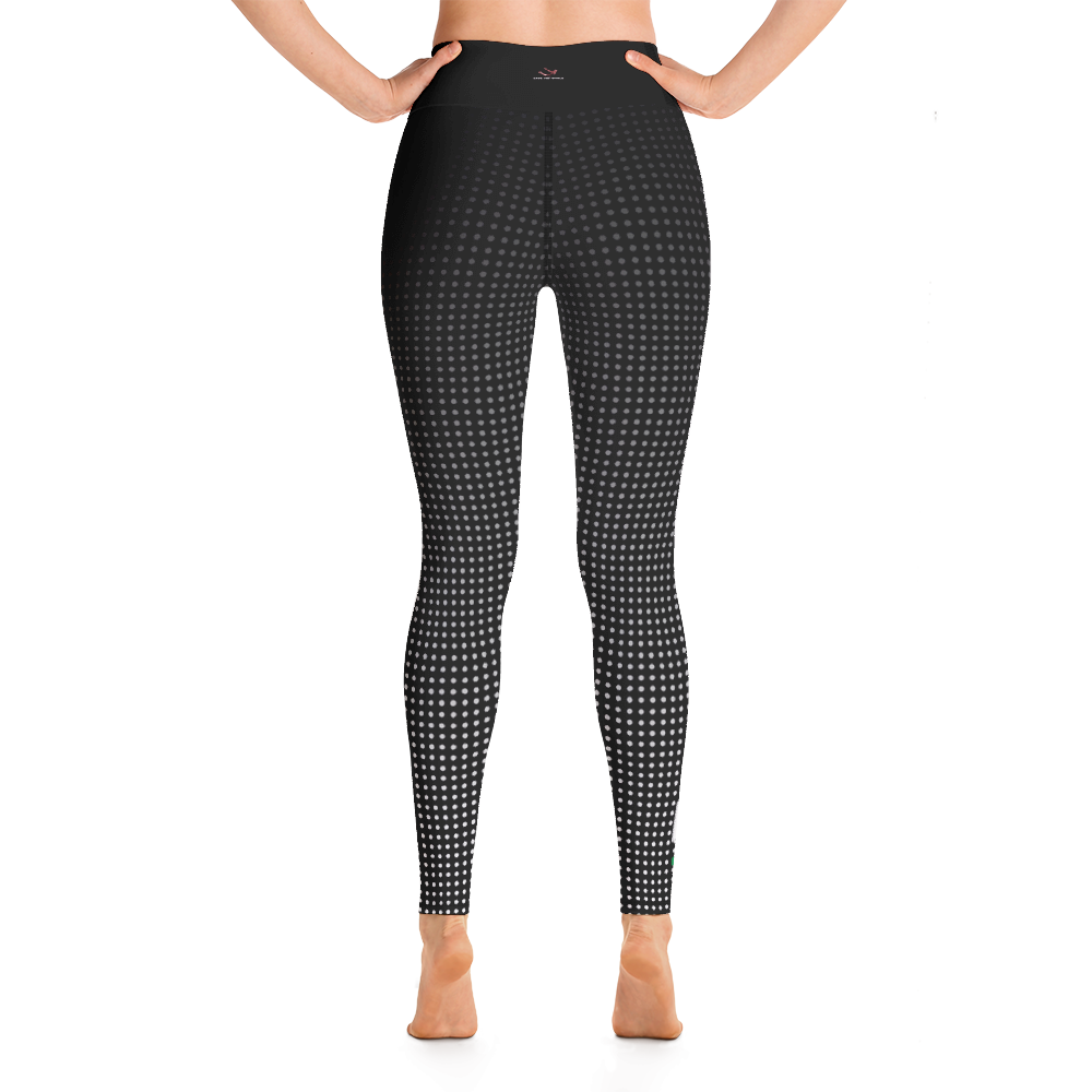 #01c466c0 - ALTINO Yoga Pants - Team GIRL Player - VIBE Collection