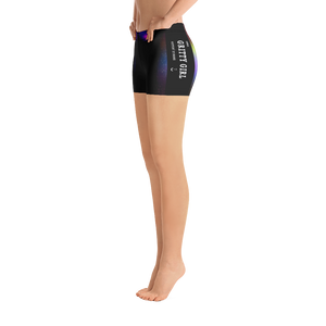 #474738a0 - Gritty Girl Orb 996816 - ALTINO Sport Shorts - Gritty Girl Collection