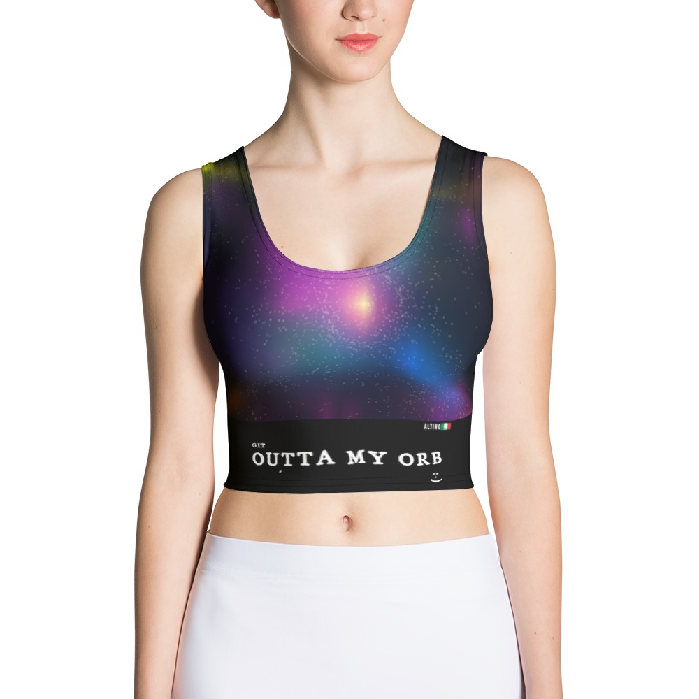 Black - #60f453a0 - Gritty Girl Orb 417709 - ALTINO Yoga Shirt - Gritty Girl Collection - Stop Plastic Packaging - #PlasticCops - Apparel - Accessories - Clothing For Girls - Women Tops