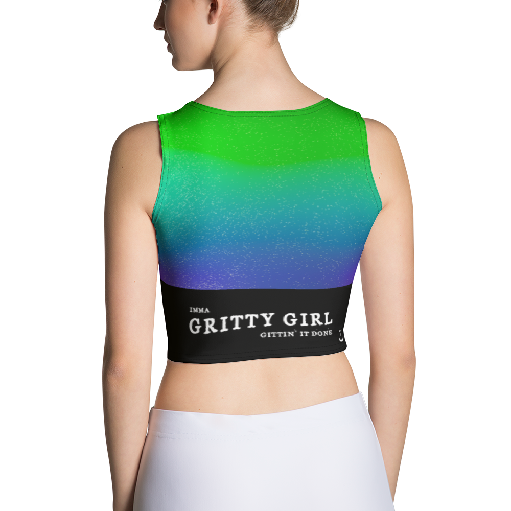 #9a6b3aa0 - Gritty Girl Orb 398401 - ALTINO Yoga Shirt - Gritty Girl Collection